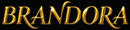 BRANDORA GOLD COLOR FONT